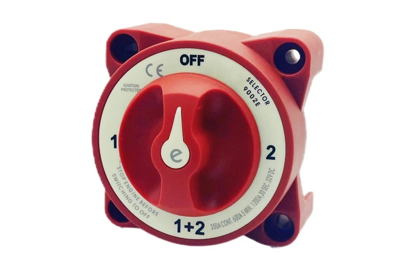 Battery Switch Selector 4 Position 350A 3 Battery Switch Selector 4 Position 350A 3