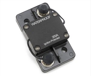 Yüksek Amper Otomatik Sıfırlamalı Devre Kesici