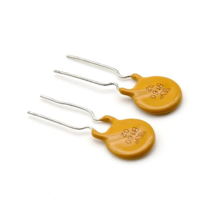 16V PPTC Resettable radial lead Fuse