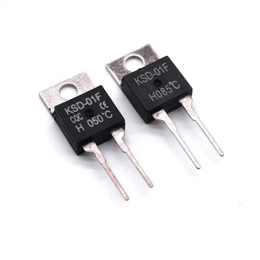 KSD-01 Sıcaklık Kontrol Termal Anahtarı