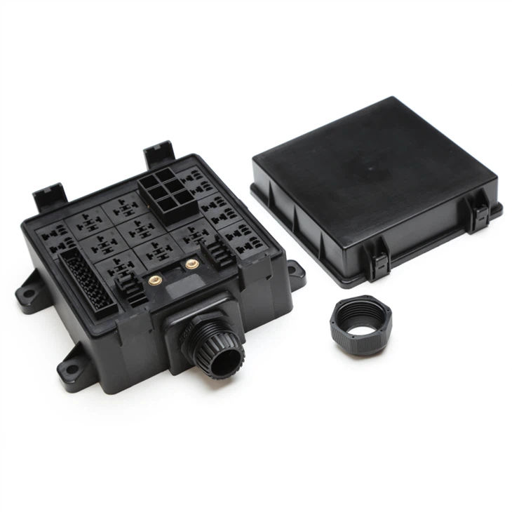 12V 40A Car Waterproof Safety Box Relay Safety Pin Terminal Vehicle Is Controlle